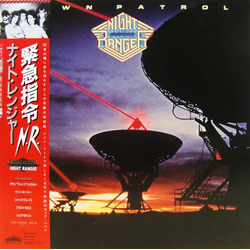 Night Ranger Dawn Patrol VINYL LP
