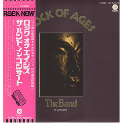 The Band Rock Of Ages: The Band In Concert VINYL LP