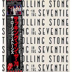 The Rolling Stones Sucking In The Seventies VINYL LP - Compilation
