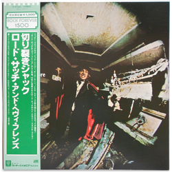 Lord Sutch And Heavy Friends Hands Of Jack The Ripper VINYL LP - Limited Edition Reissue