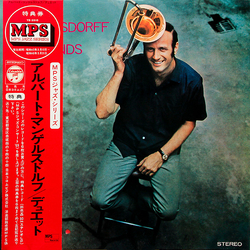 Albert Mangelsdorff Albert Mangelsdorff And His Friends VINYL LP