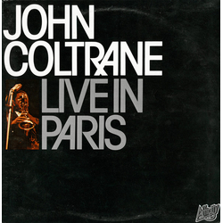 John Coltrane Live In Paris VINYL LP - Reissue