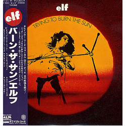 Elf (3) Trying To Burn The Sun VINYL LP