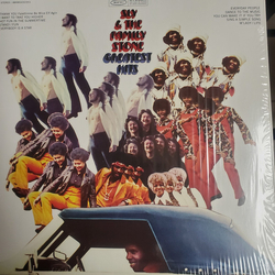 Sly & The Family Stone Greatest Hits VINYL LP - Compilation Reissue