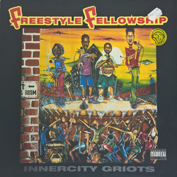 Freestyle Fellowship Innercity Griots VINYL LP UK