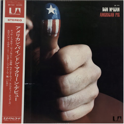 Don McLean American Pie VINYL LP