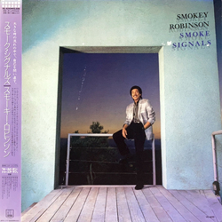 Smokey Robinson Smoke Signals VINYL LP