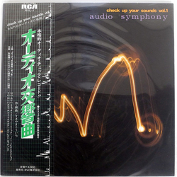 Kouichi Sugiyama Kouichi Sugiyama Audio Symphony (Check Up Your Sounds Vol.1) = オーテイオ交響曲 VINYL LP