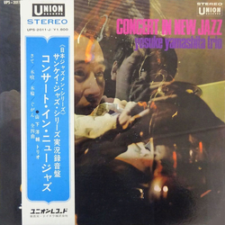 Yosuke Yamashita Trio Concert In New Jazz VINYL LP