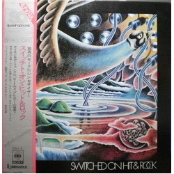 Tomita Switched On Hit & Rock VINYL LP - Quadraphonic