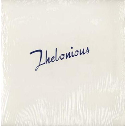 Thelonious Monk Trio Thelonious VINYL 10" - Reissue
