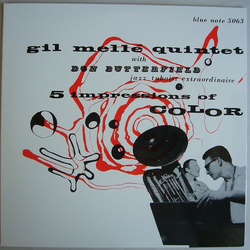 Don Butterfield Gil Mellé Quintet 5 Impressions Of Color VINYL 10" - Limited Edition Mono Reissue