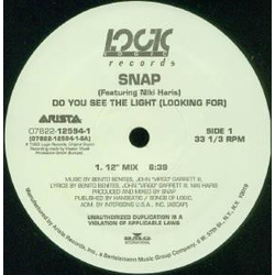 Niki Haris Snap! Do You See The Light (Looking For) VINYL 12" - 33 ⅓ RPM