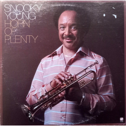Snooky Young Horn Of Plenty VINYL LP