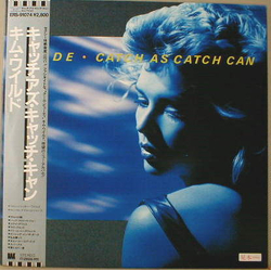 Kim Wilde Catch As Catch Can VINYL LP - Promo