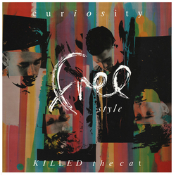 Curiosity Killed The Cat Free (Free Style) VINYL 10" - 45 RPM