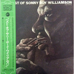Sonny Boy Williamson (2) The Best Of Sonny Boy Williamson VINYL LP - Compilation Mono