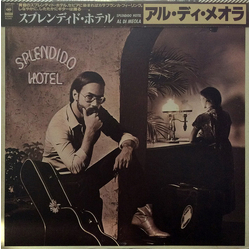 Al Di Meola Splendido Hotel VINYL LP