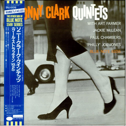 Sonny Clark Quintets VINYL LP - Limited Edition Mono Reissue