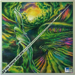 Kenny Drew Quartet All The Things You Are VINYL LP - Stereo