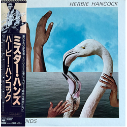 Herbie Hancock Mr. Hands VINYL LP