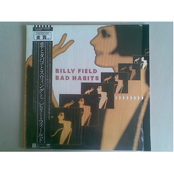 Billy Field Bad Habits VINYL LP - Stereo