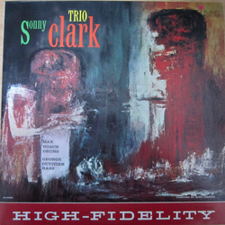 Sonny Clark Trio Sonny Clark Trio VINYL LP - Reissue Stereo