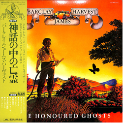 Barclay James Harvest Time Honoured Ghosts VINYL LP