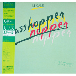 J.J. Cale Grasshopper VINYL LP