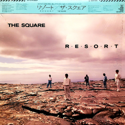 T-Square R･E･S･O･R･T VINYL LP - Stereo