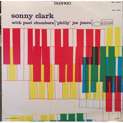 Sonny Clark Trio Sonny Clark Trio VINYL LP - Reissue Stereo US