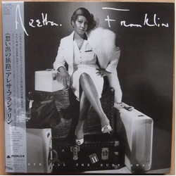 Aretha Franklin Love All The Hurt Away VINYL LP