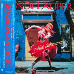 Cyndi Lauper She's So Unusual = N.Y.ダンステリア VINYL LP - Stereo Japan