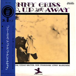 Sonny Criss Up, Up And Away VINYL LP - Reissue