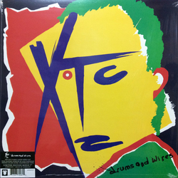 Xtc Drums And Wires VINYL 7" - 45 RPM Limited Edition Reissue Single