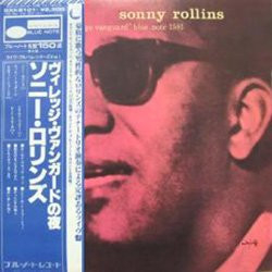 Sonny Rollins A Night At The "Village Vanguard" VINYL LP - Mono Reissue