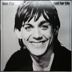 Iggy Pop Lust For Life VINYL LP - Reissue Remastered