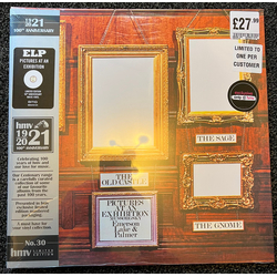 Emerson Lake & Palmer Pictures At An Exhibition VINYL LP - Limited Edition Reissue Remastered Stereo