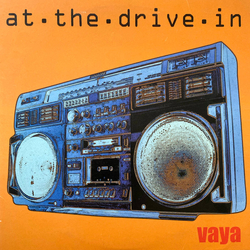 At The Drive-In Vaya VINYL 10" - 33 ⅓ RPM EP