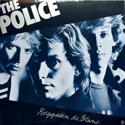 The Police Reggatta De Blanc VINYL LP - Reissue Remastered