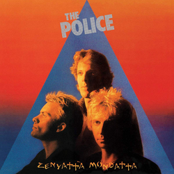 The Police Zenyattà Mondatta VINYL LP - Reissue