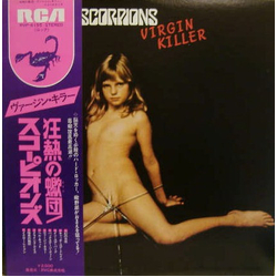 Scorpions Virgin Killer VINYL LP