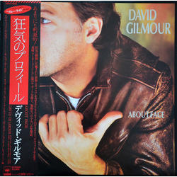 David Gilmour About Face VINYL LP
