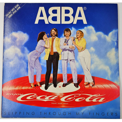ABBA Slipping Through My Fingers VINYL LP - Compilation Picture Disc Promo Stereo