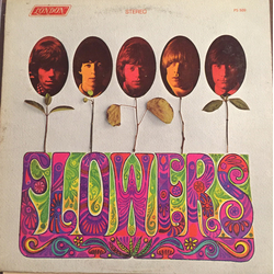 The Rolling Stones Flowers VINYL LP - Compilation Stereo