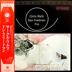 Don Friedman Trio Circle Waltz VINYL LP - Reissue Stereo