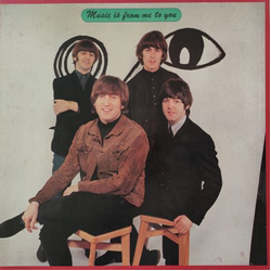 The Beatles Music Is From Me To You VINYL VINYL LP LP - Box Set Compilation Reissue Compilation Reissue Promo Japan
