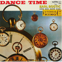 Earl Bostic Dance Time VINYL LP - Reissue Stereo