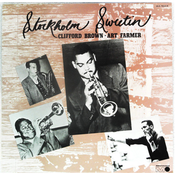 Art Farmer Clifford Brown Stockholm Sweetnin' VINYL LP - Compilation Mono Reissue