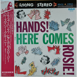 Rosemary Clooney Clap Hands! Here Comes Rosie! VINYL LP - Reissue Stereo